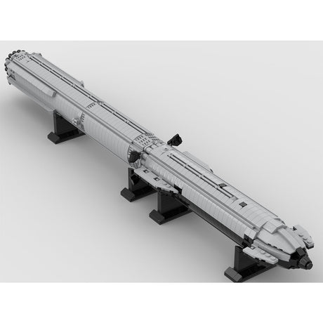 Starship and Super Heavy Booster - LesDiy - Locomotive