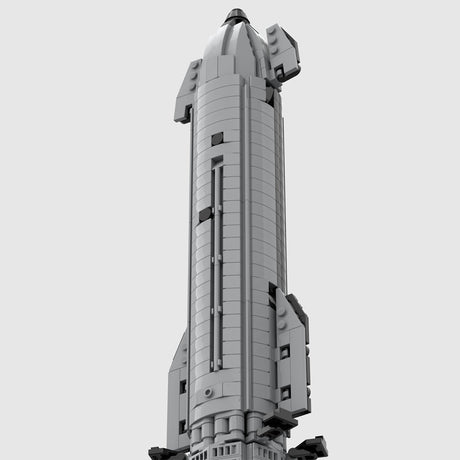 Starship and Super Heavy Booster - LesDiy - Locomotive