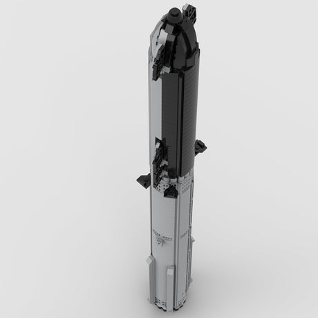 Starship and Super Heavy Booster - LesDiy - Locomotive