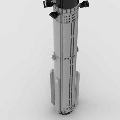 Starship and Super Heavy Booster - LesDiy - Locomotive