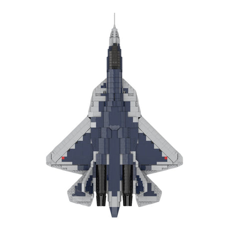 SU - 57 Combat Aircraft - LesDiy