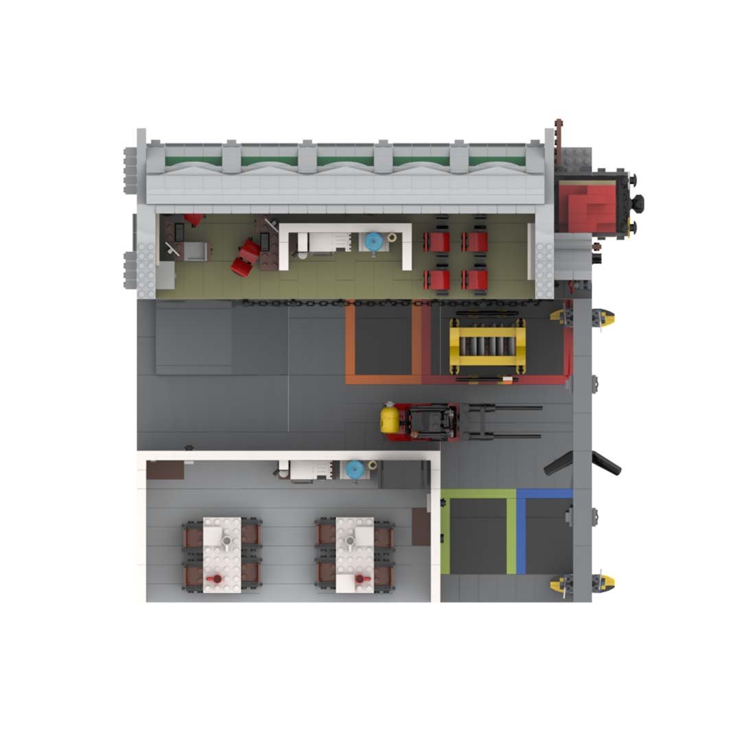 Supercar Factory Logistics - LesDiy -