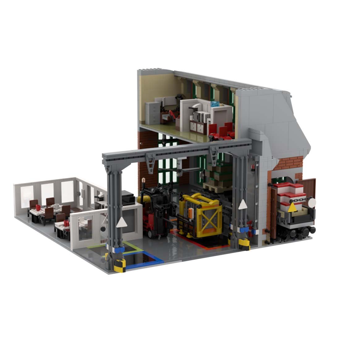 Supercar Factory Logistics - LesDiy -