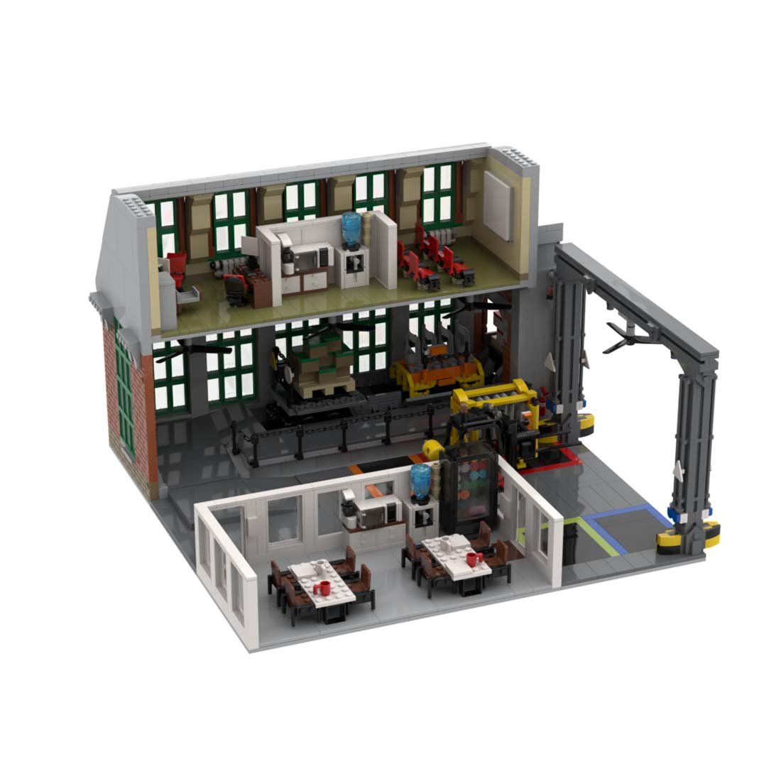 Supercar Factory Logistics - LesDiy -