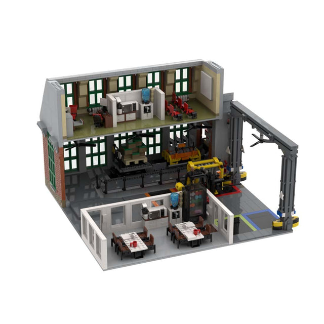 Supercar Factory Logistics - LesDiy -