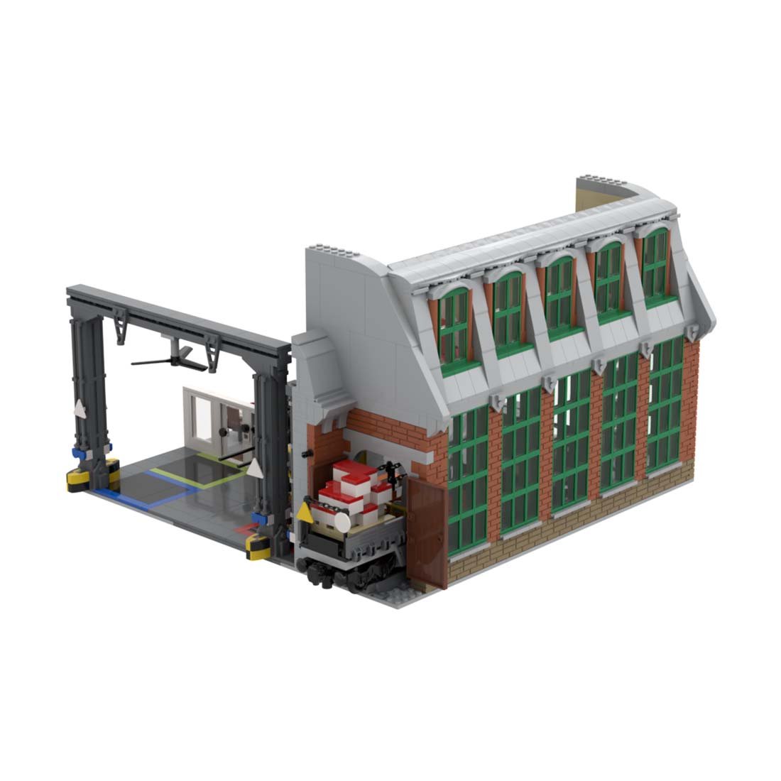 Supercar Factory Logistics - LesDiy -