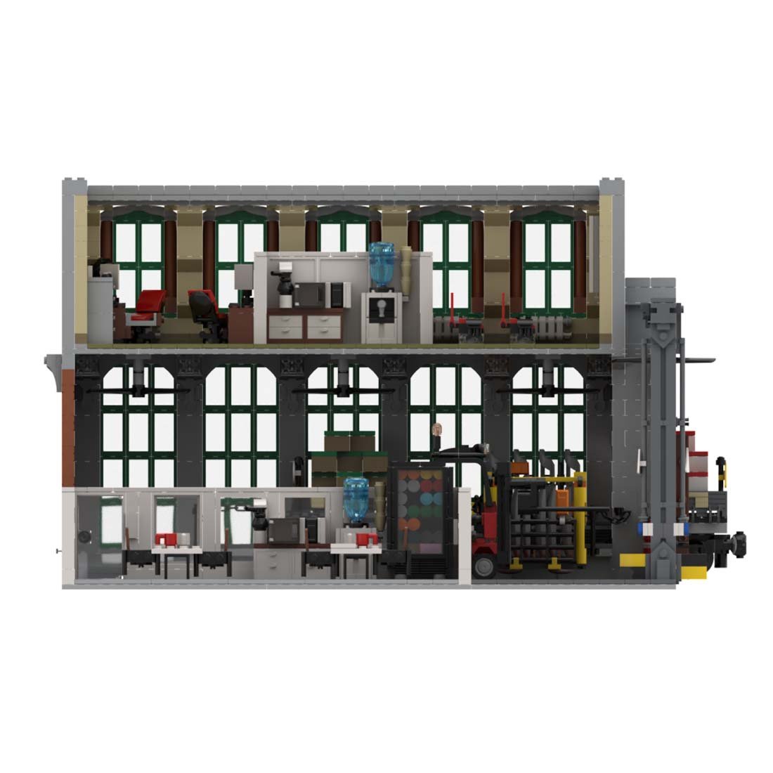 Supercar Factory Logistics - LesDiy -