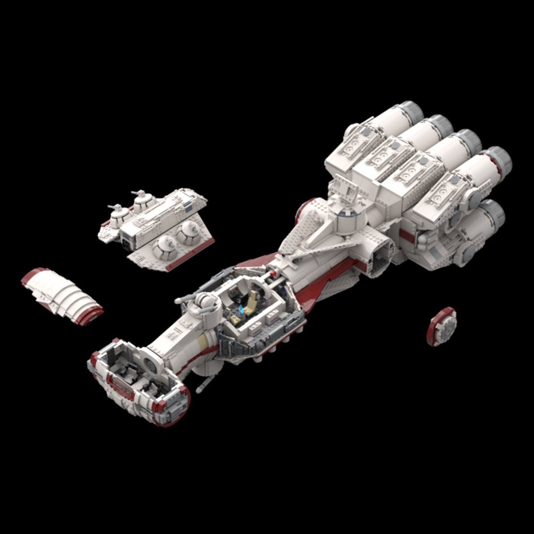 Tantive IV light Cruiser - LesDiy -