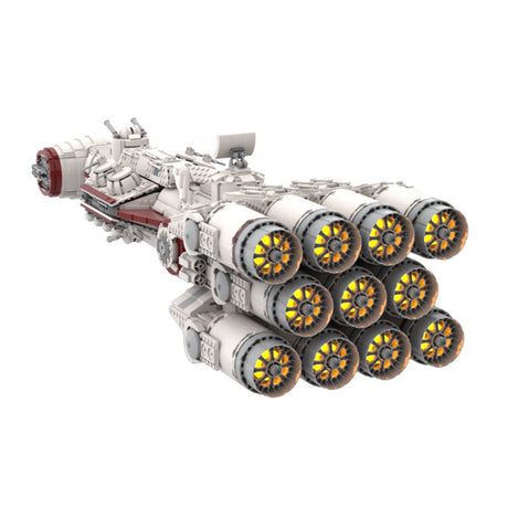 Tantive IV light Cruiser - LesDiy -