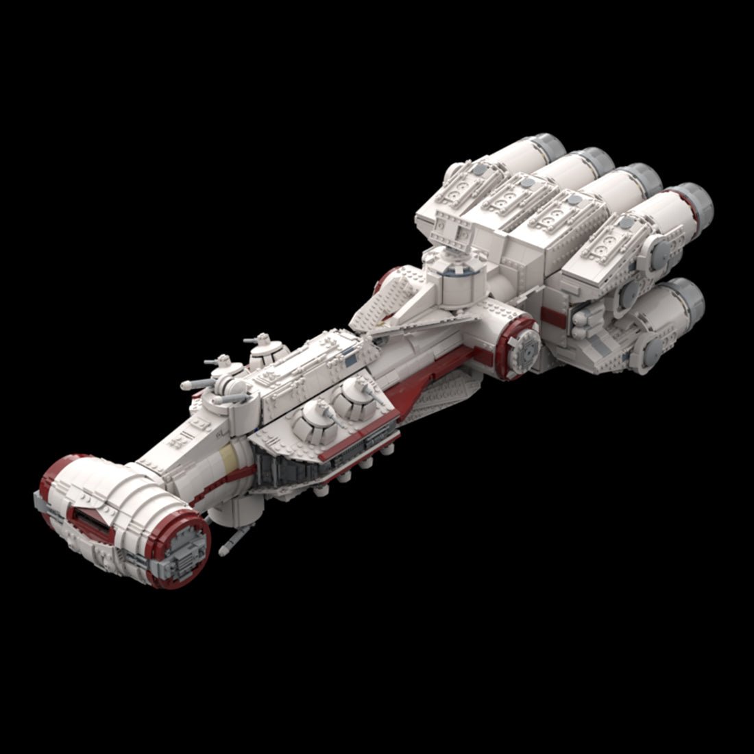 Tantive IV light Cruiser - LesDiy -