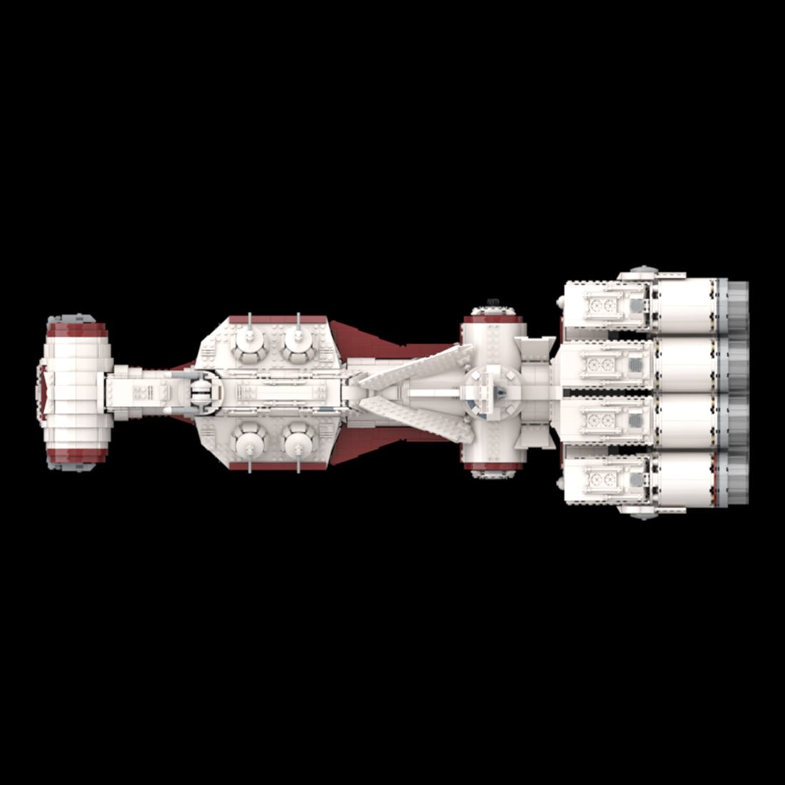 Tantive IV light Cruiser - LesDiy -