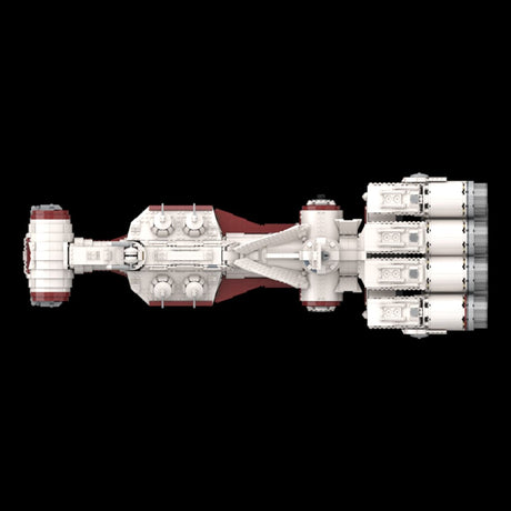 Tantive IV light Cruiser - LesDiy -