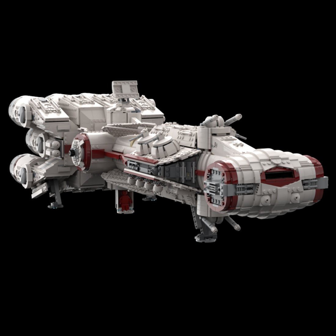 Tantive IV light Cruiser - LesDiy -