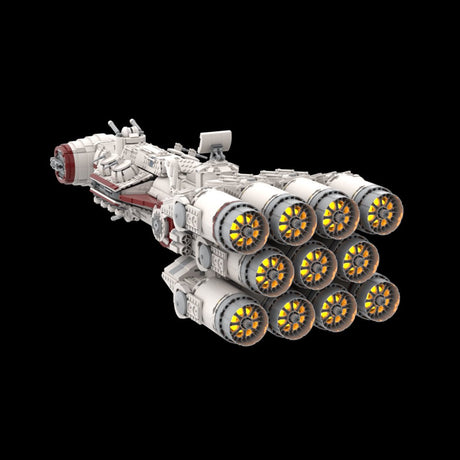 Tantive IV light Cruiser - LesDiy -