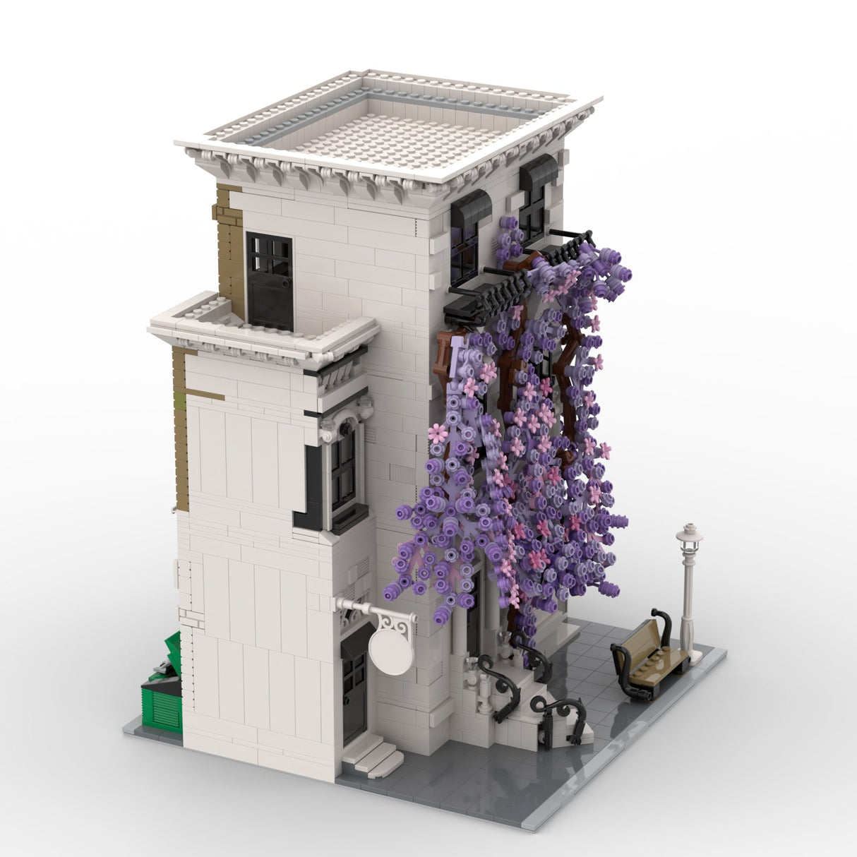 Technic European Street Architecture for Lego - LesDiy