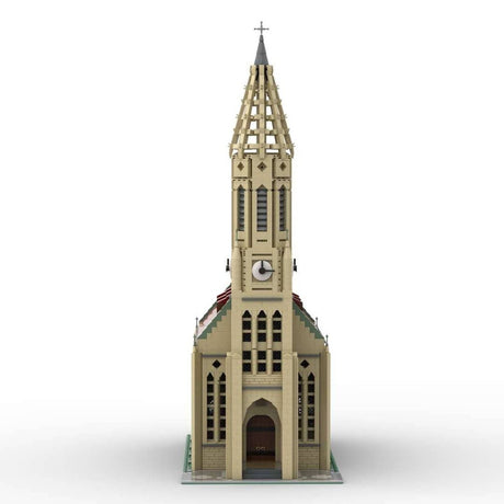 Technic House European Gothic Church Compatible with Lego - LesDiy - church