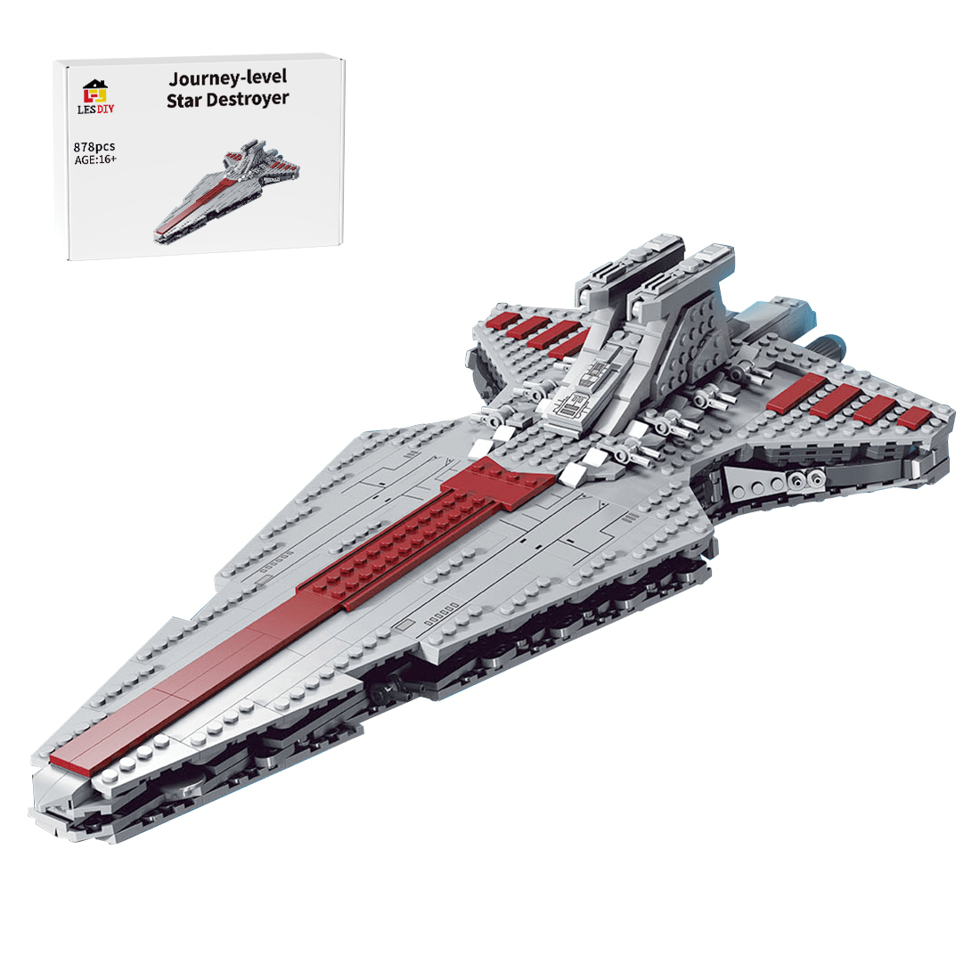 The Jager - class Star Destroyer - LesDiy -