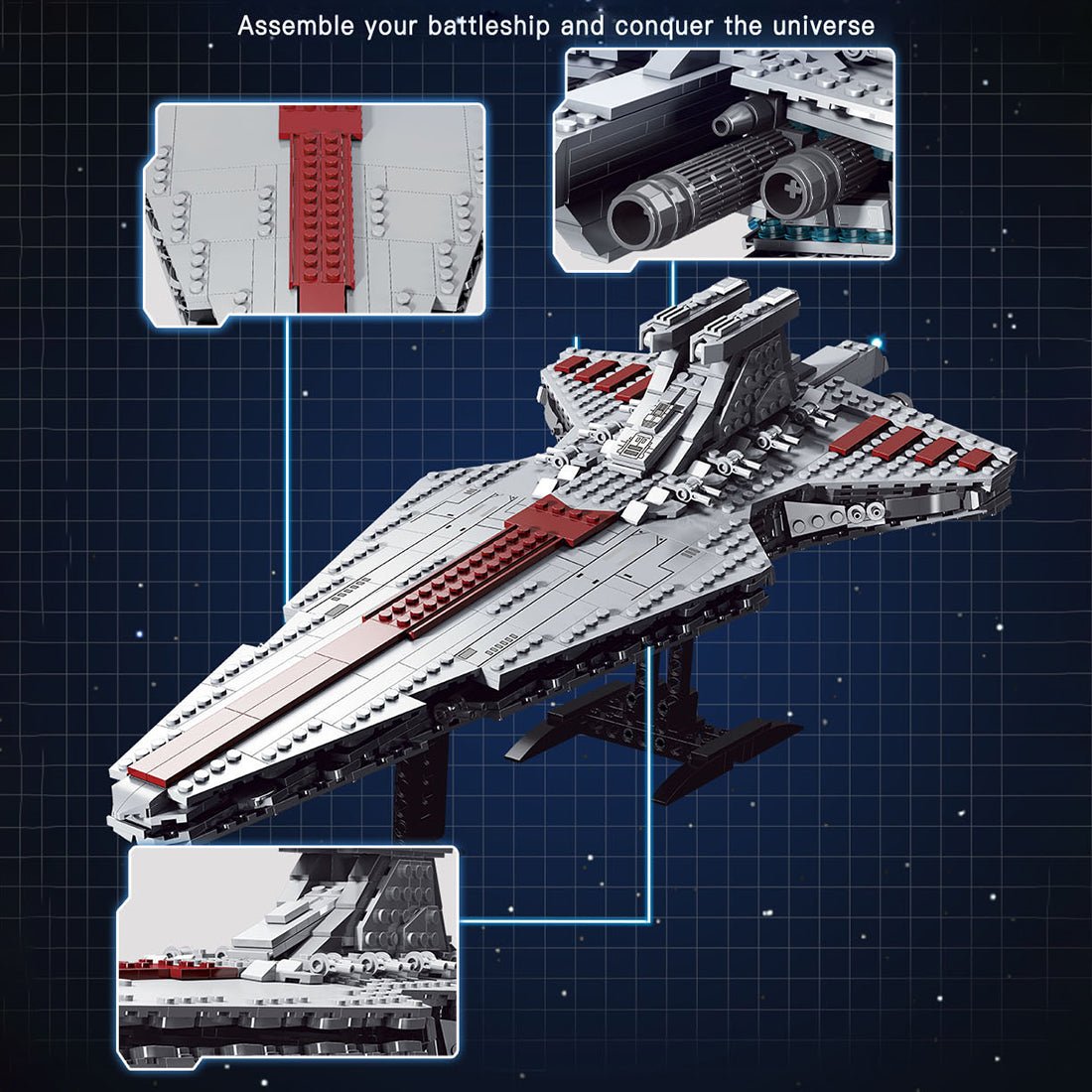 The Jager - class Star Destroyer - LesDiy -