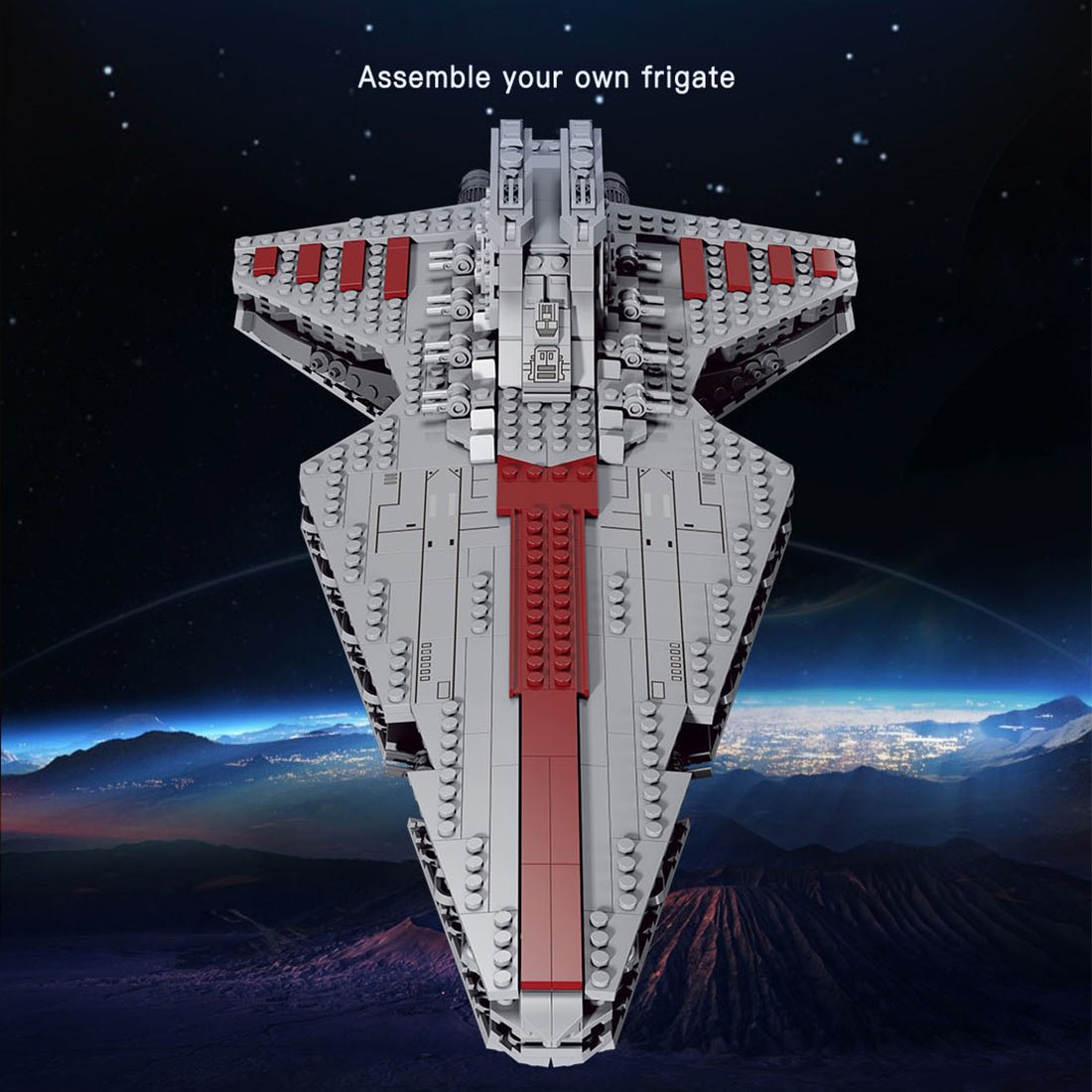 The Jager - class Star Destroyer - LesDiy -