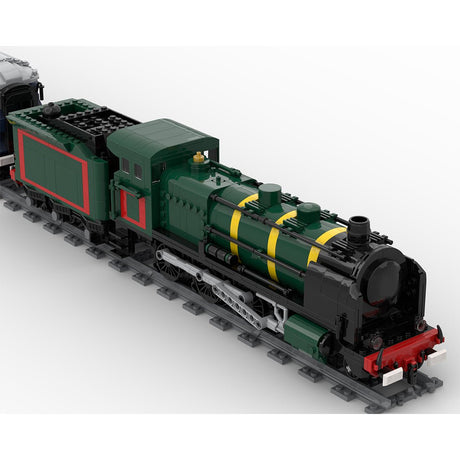 The Orient - Express of CIWL Train Building Blocks - LesDiy - Locomotive