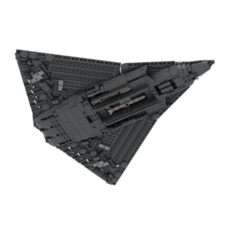 Triple Engine J - 36 Fighter Aircraft Building Blocks - LesDiy - Building Blocks