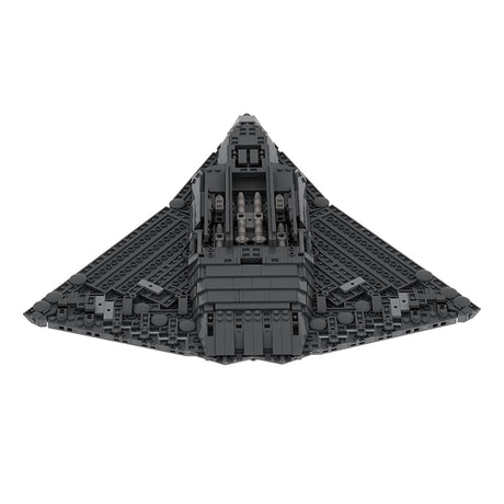 Triple Engine J - 36 Fighter Aircraft Building Blocks - LesDiy - Building Blocks