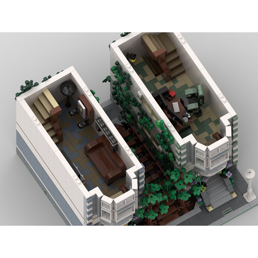 Twin Apart Apartment - LesDiy -