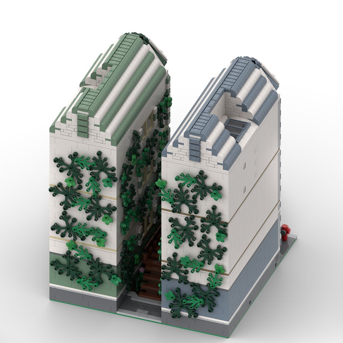 Twin Apart Apartment - LesDiy -