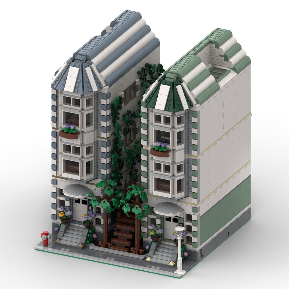 Twin Apart Apartment - LesDiy -