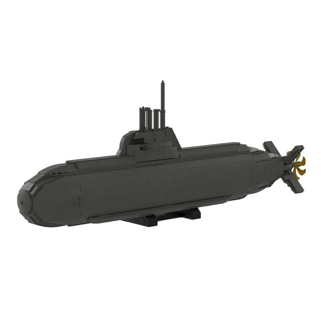 U212A 1/100 Scale Submarine - LesDiy -