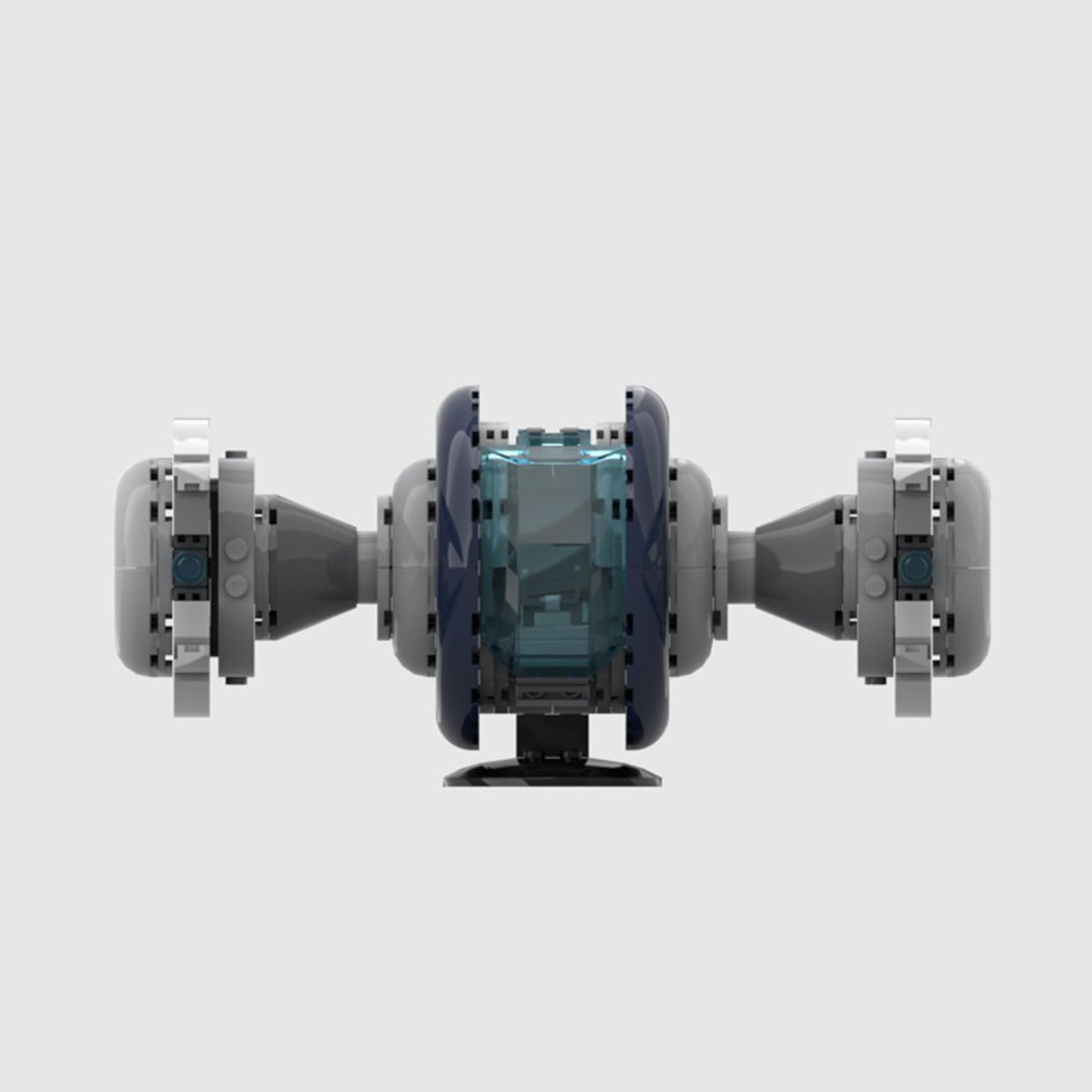 Umbaran Hover Tank Building Blocks - LesDiy -