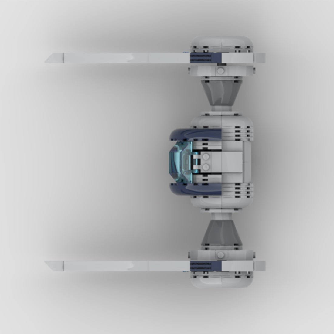 Umbaran Hover Tank Building Blocks - LesDiy -