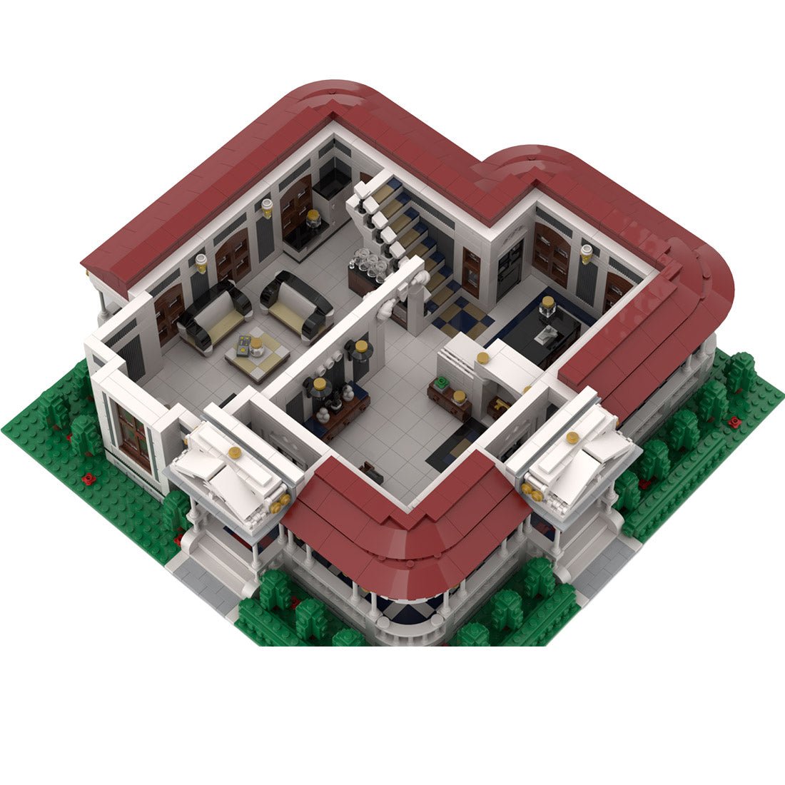 Victorian Garden Mansion - LesDiy -