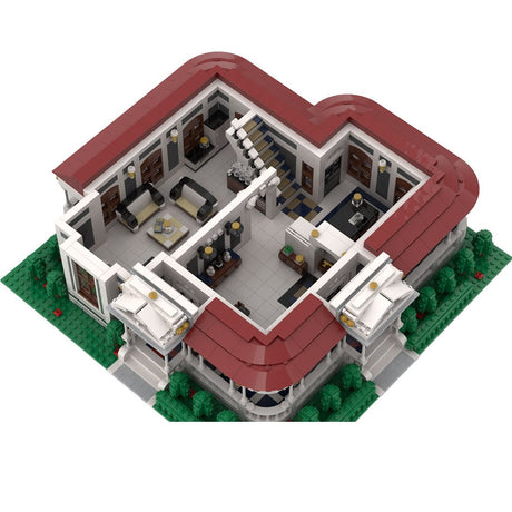 Victorian Garden Mansion - LesDiy -