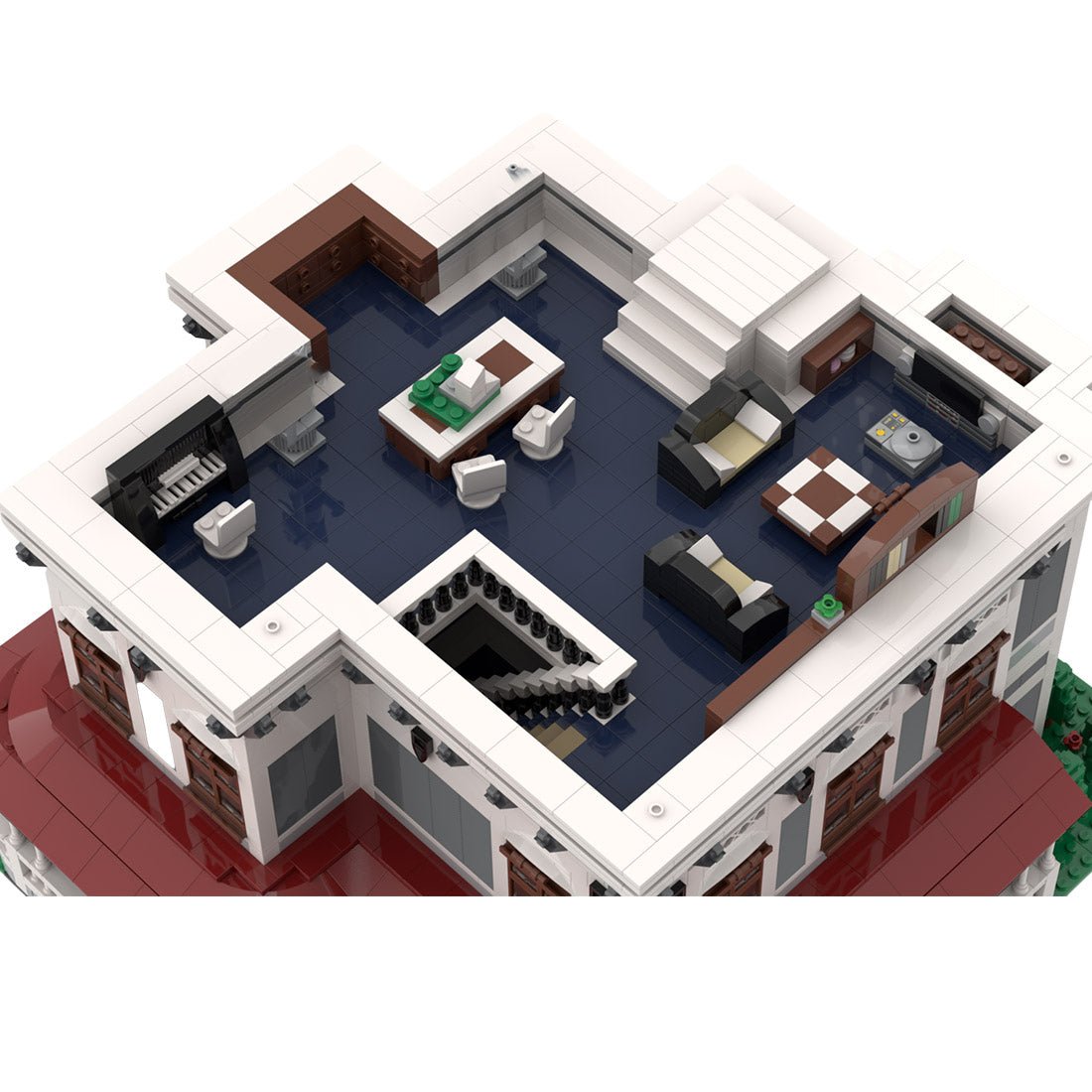 Victorian Garden Mansion - LesDiy -