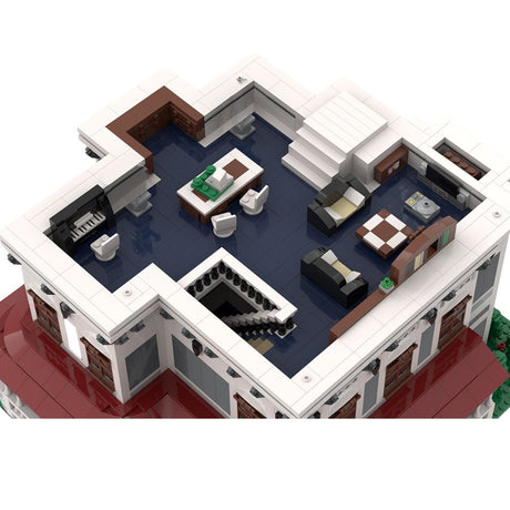 Victorian Garden Mansion - LesDiy -