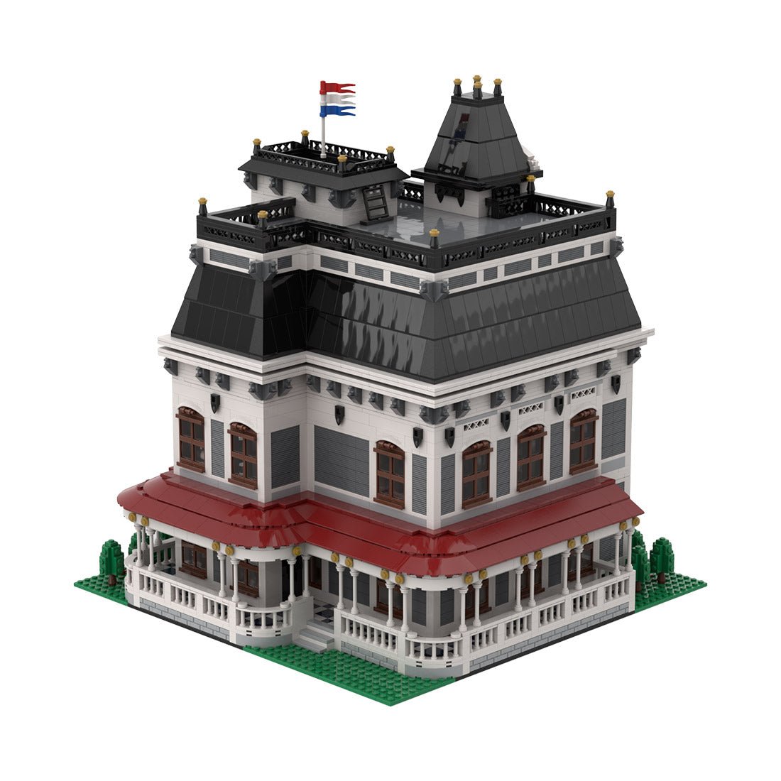 Victorian Garden Mansion - LesDiy -