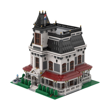 Victorian Garden Mansion - LesDiy -