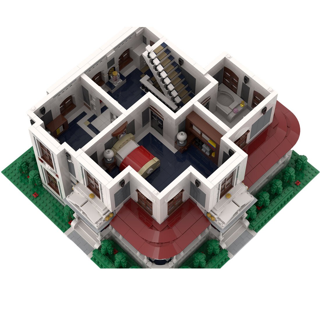 Victorian Garden Mansion - LesDiy -