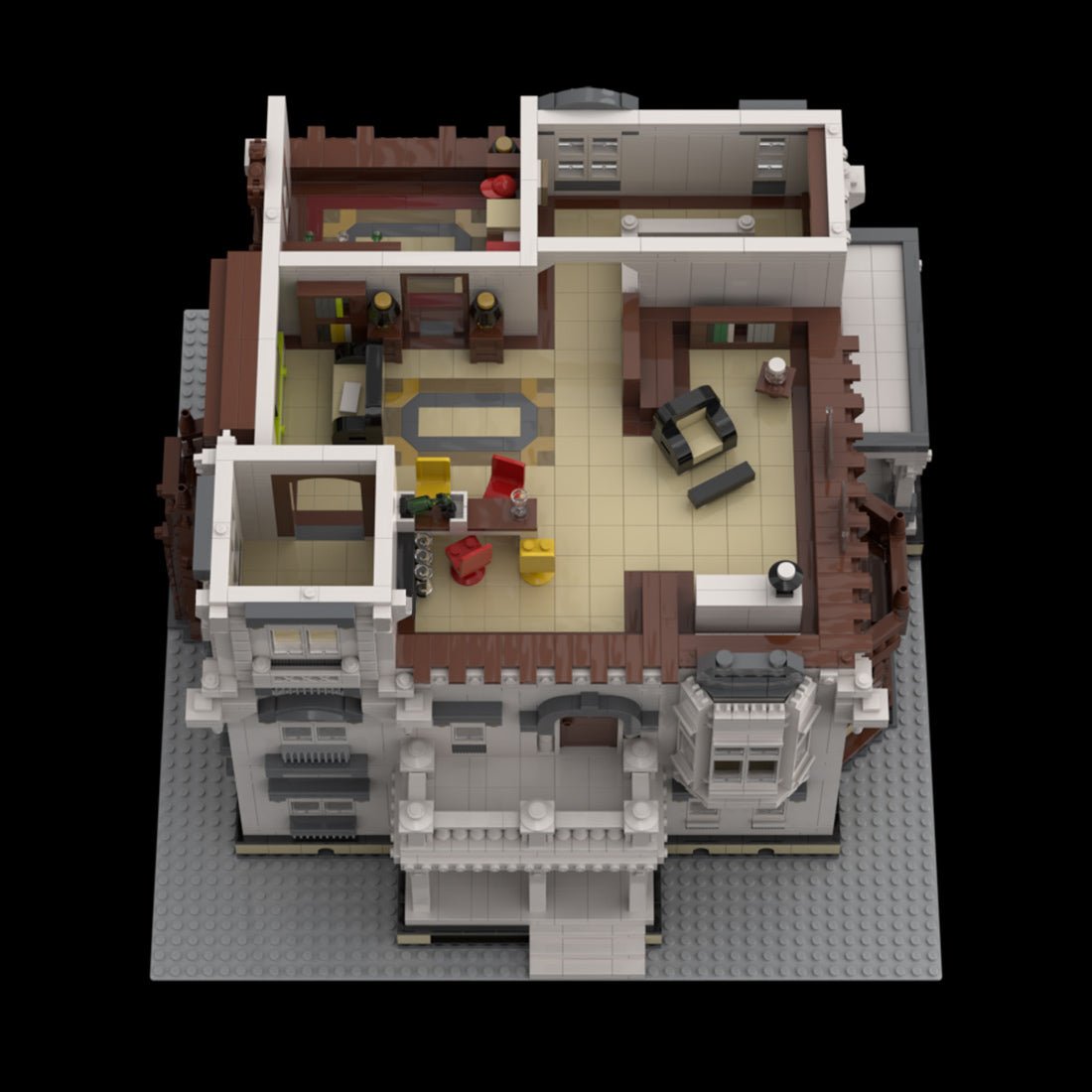 Victorian Suburban Residence Building Block - LesDiy -
