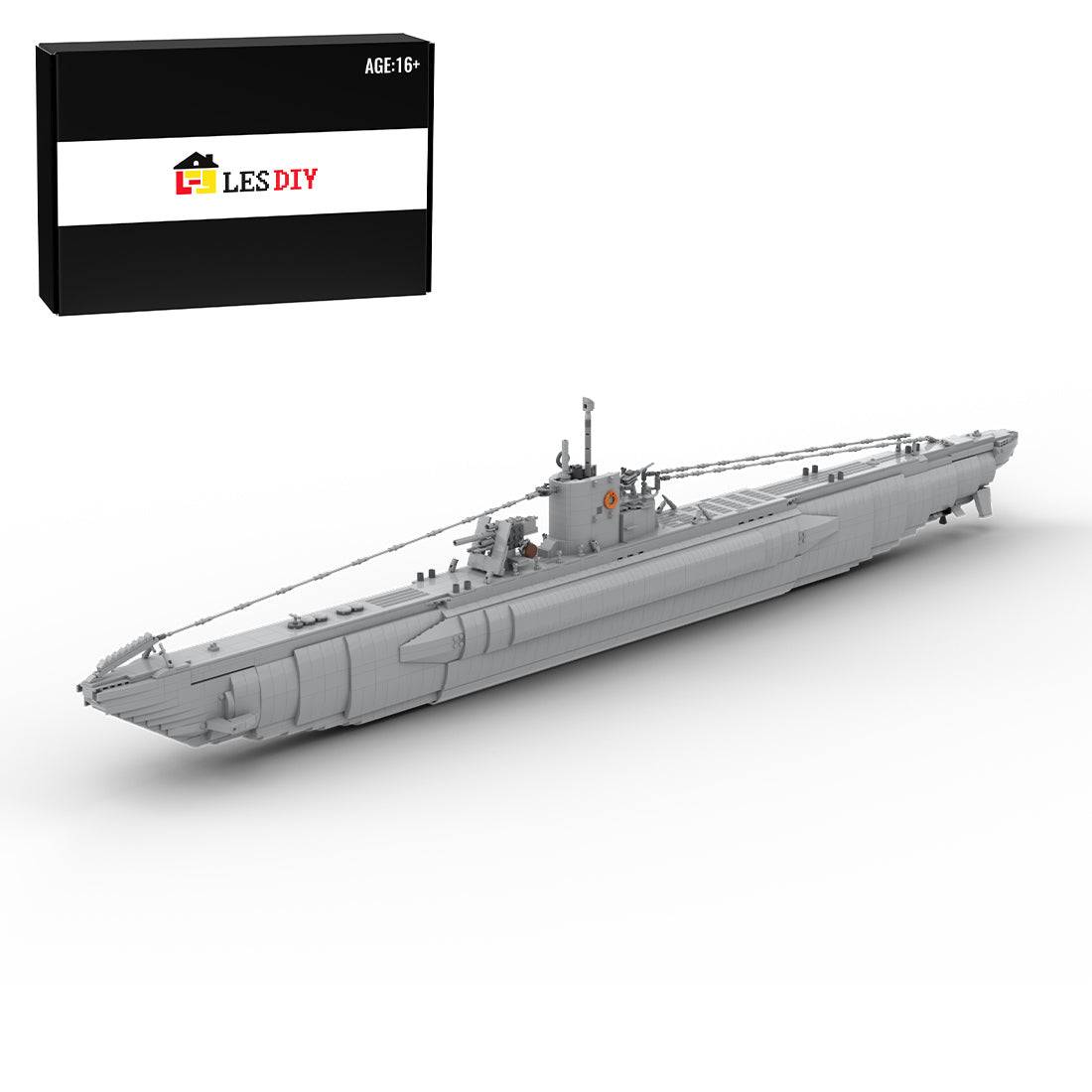 VII2 Submarine - LesDiy -