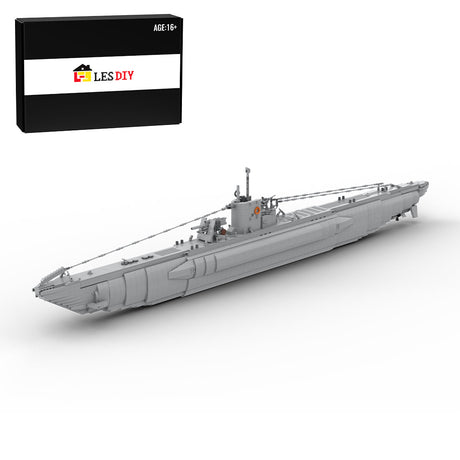 VII2 Submarine - LesDiy -