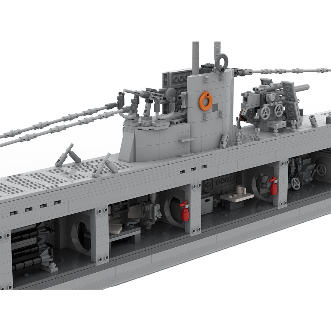 VII2 Submarine - LesDiy -