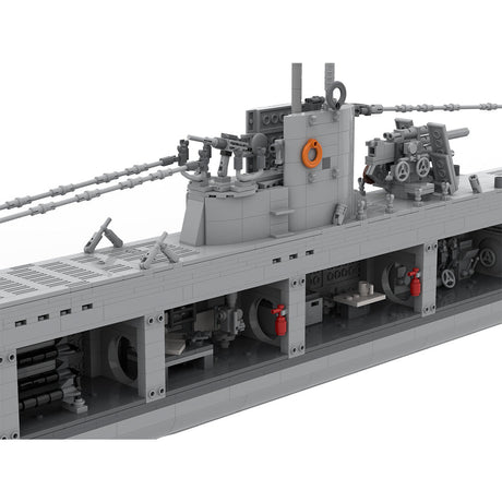 VII2 Submarine - LesDiy -