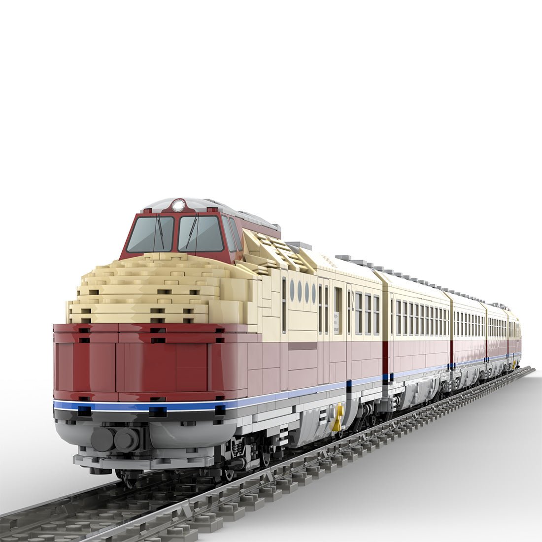 VT18.16 German National Railroad High Speed Train - LesDiy - Locomotive