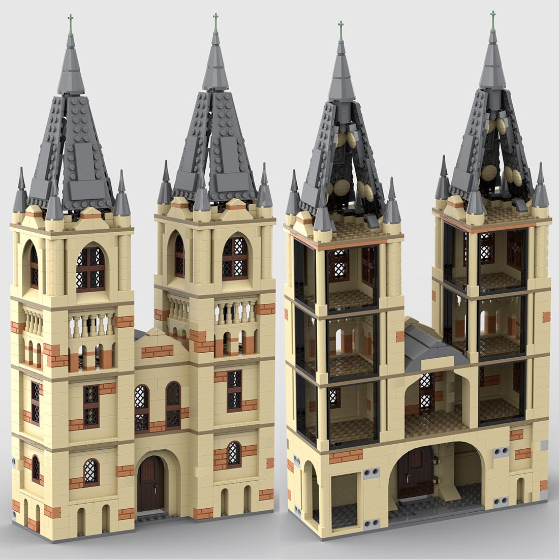 Western Fantasy Magical Medieval Church - LesDiy -