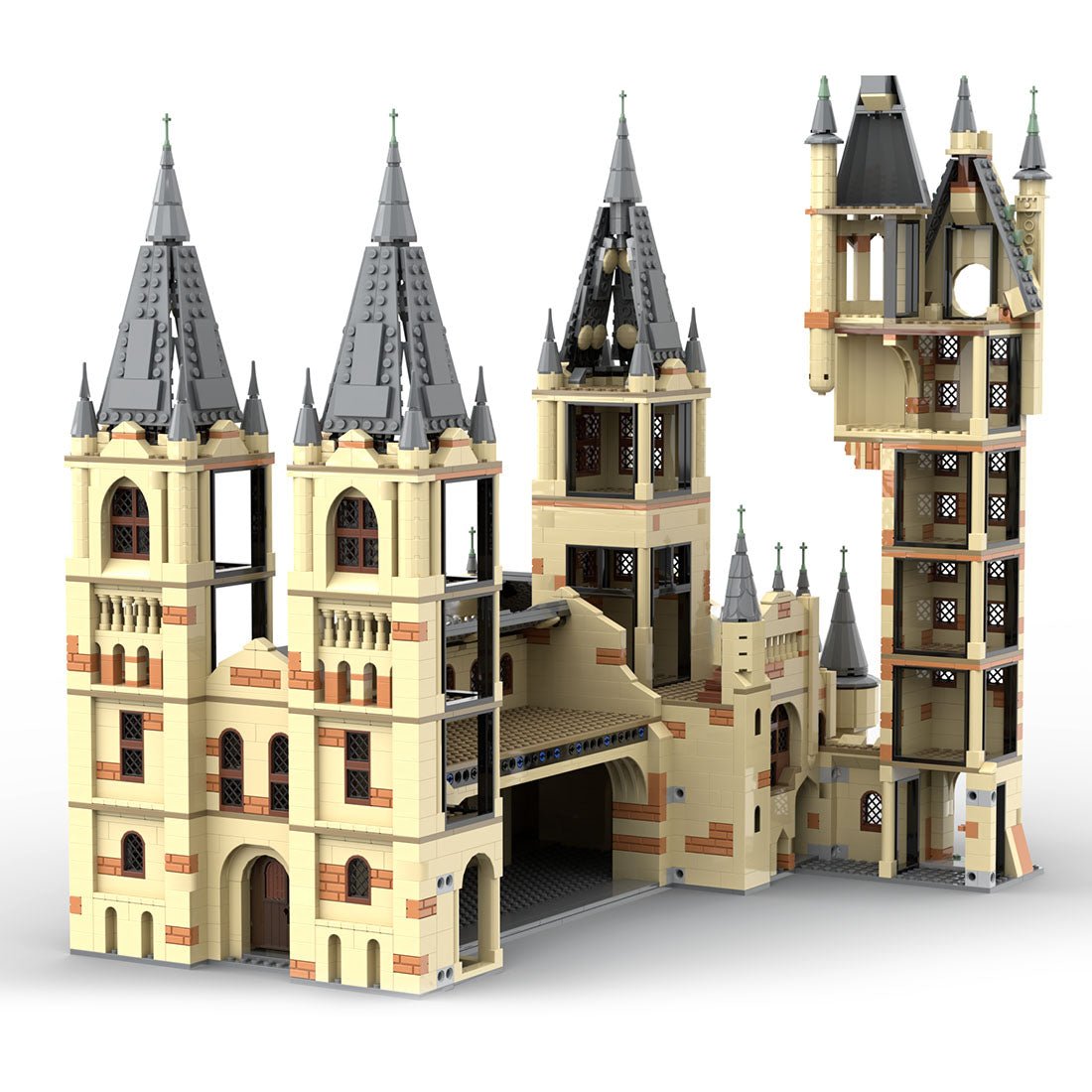 Western Fantasy Magical Medieval Church - LesDiy -