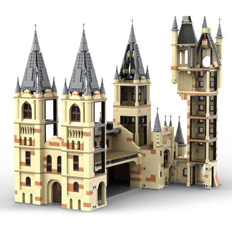 Western Fantasy Magical Medieval Church - LesDiy -