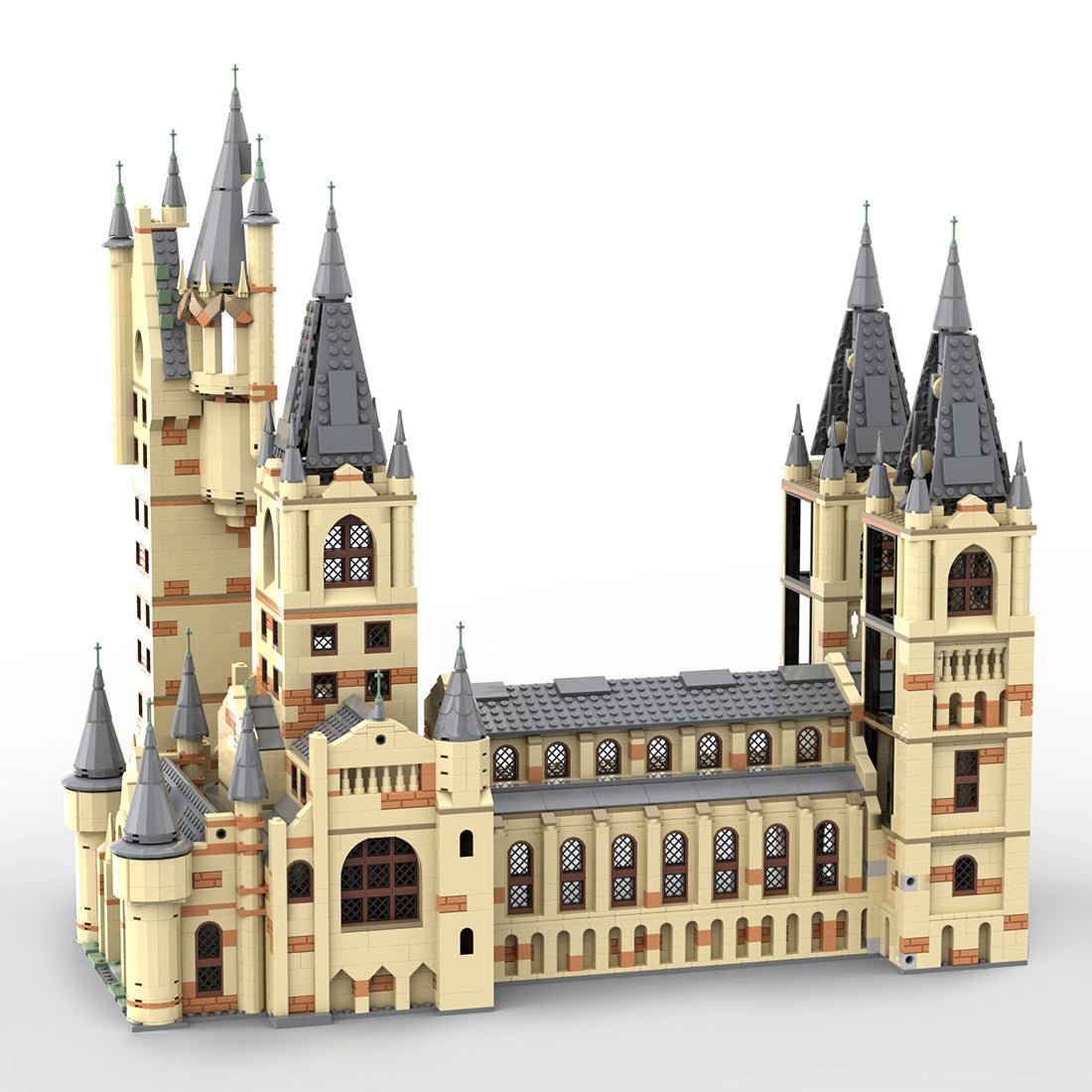 Western Fantasy Magical Medieval Church - LesDiy -