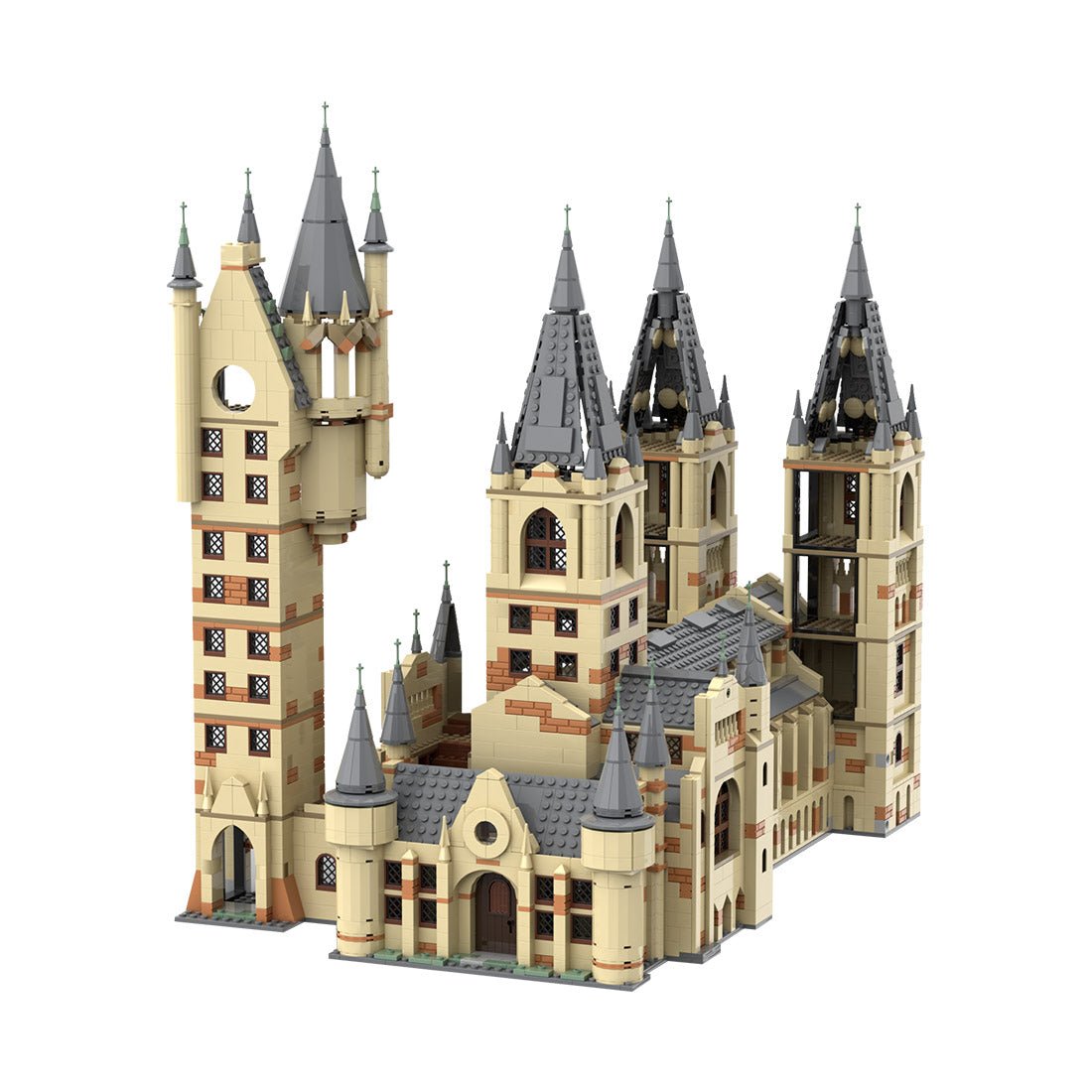 Western Fantasy Magical Medieval Church - LesDiy -